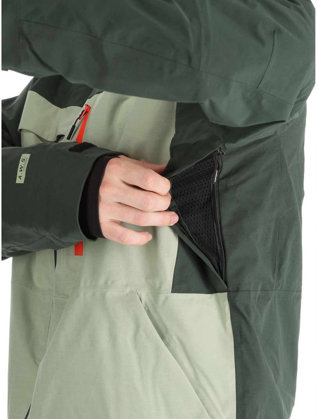 Icepeak, Cale chaqueta de esquí hombres Asparagus verde 