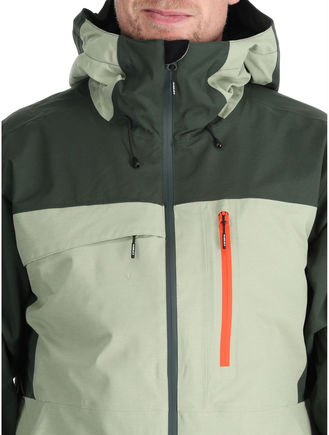 Icepeak, Cale chaqueta de esquí hombres Asparagus verde 