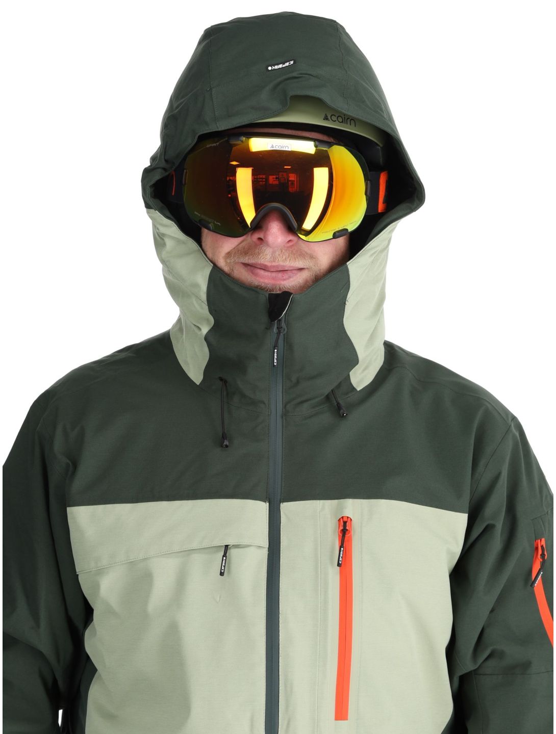 Icepeak, Cale chaqueta de esquí hombres Asparagus verde 