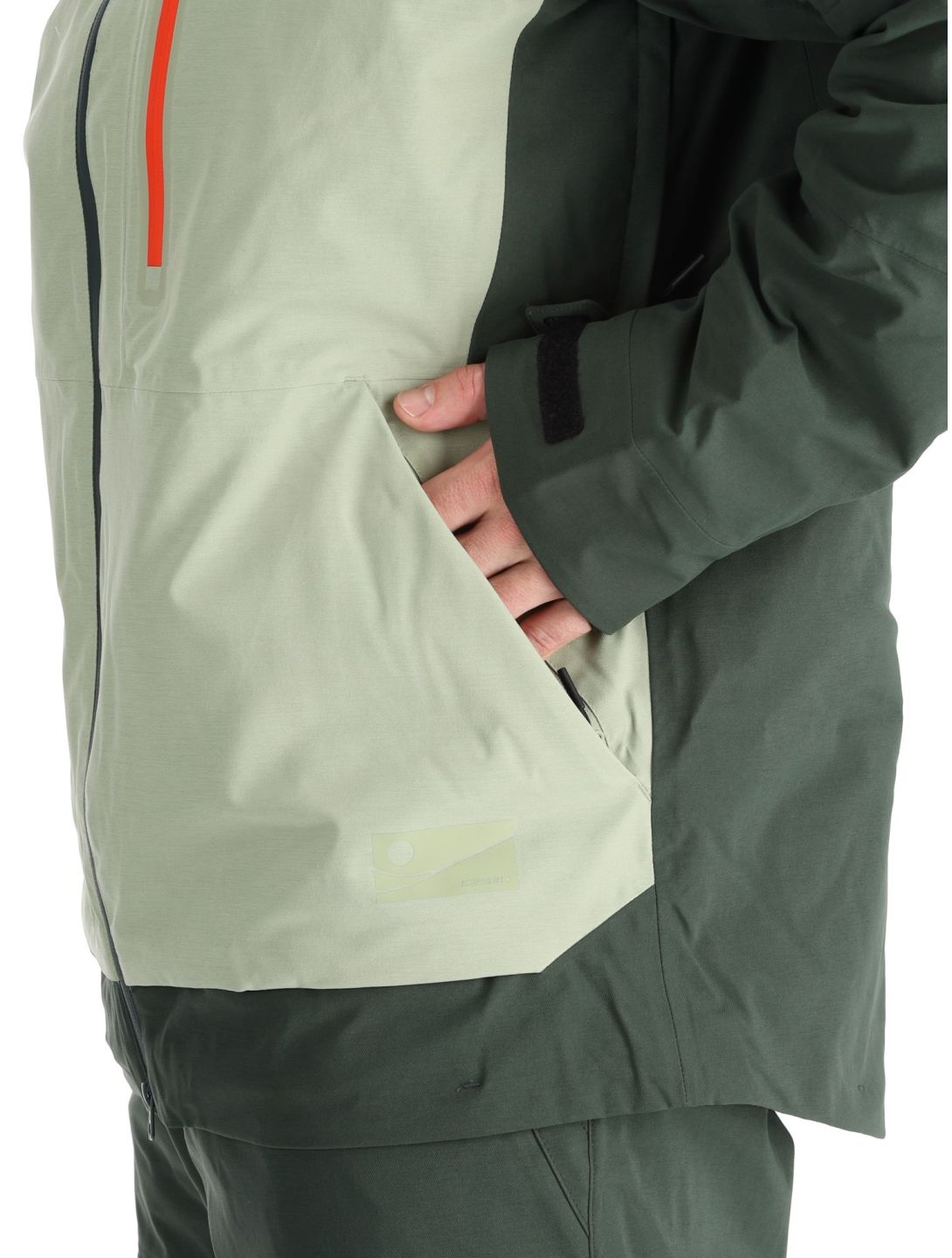 Icepeak, Cale chaqueta de esquí hombres Asparagus verde 