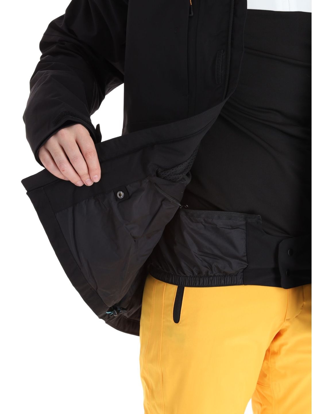 Icepeak, Cale chaqueta de esquí hombres Black negro 