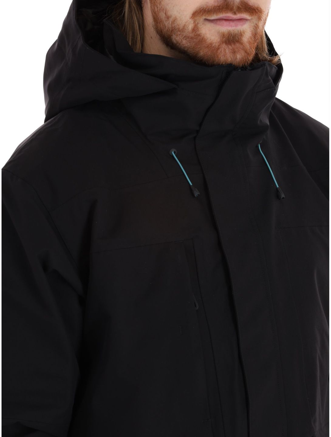 Icepeak, Cale chaqueta de esquí hombres Black negro 