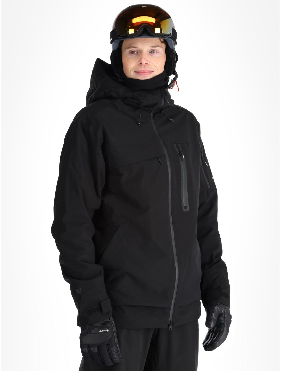 Icepeak, Cale chaqueta de esquí hombres Black negro 