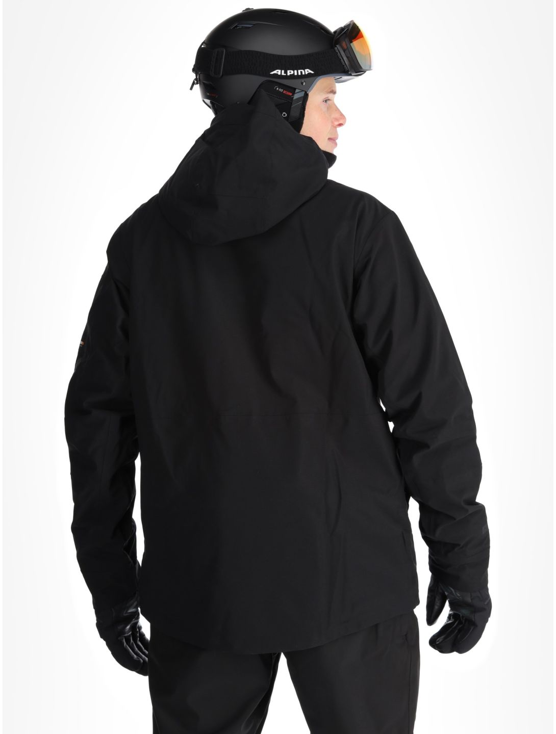 Icepeak, Cale chaqueta de esquí hombres Black negro 