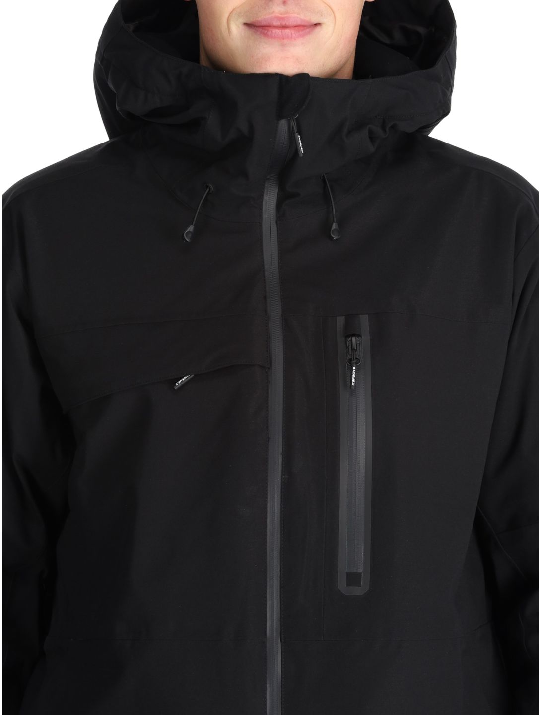 Icepeak, Cale chaqueta de esquí hombres Black negro 