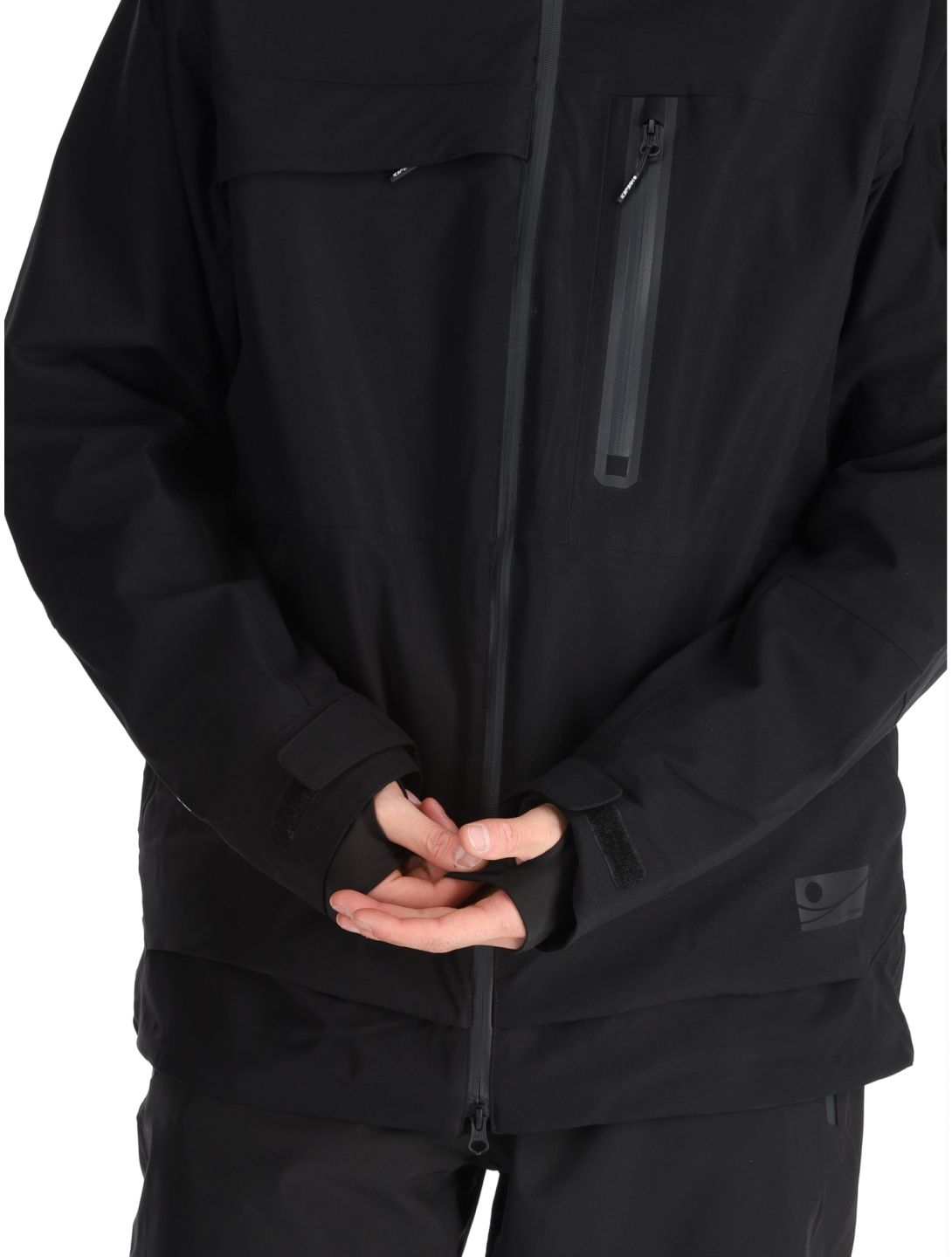 Icepeak, Cale chaqueta de esquí hombres Black negro 