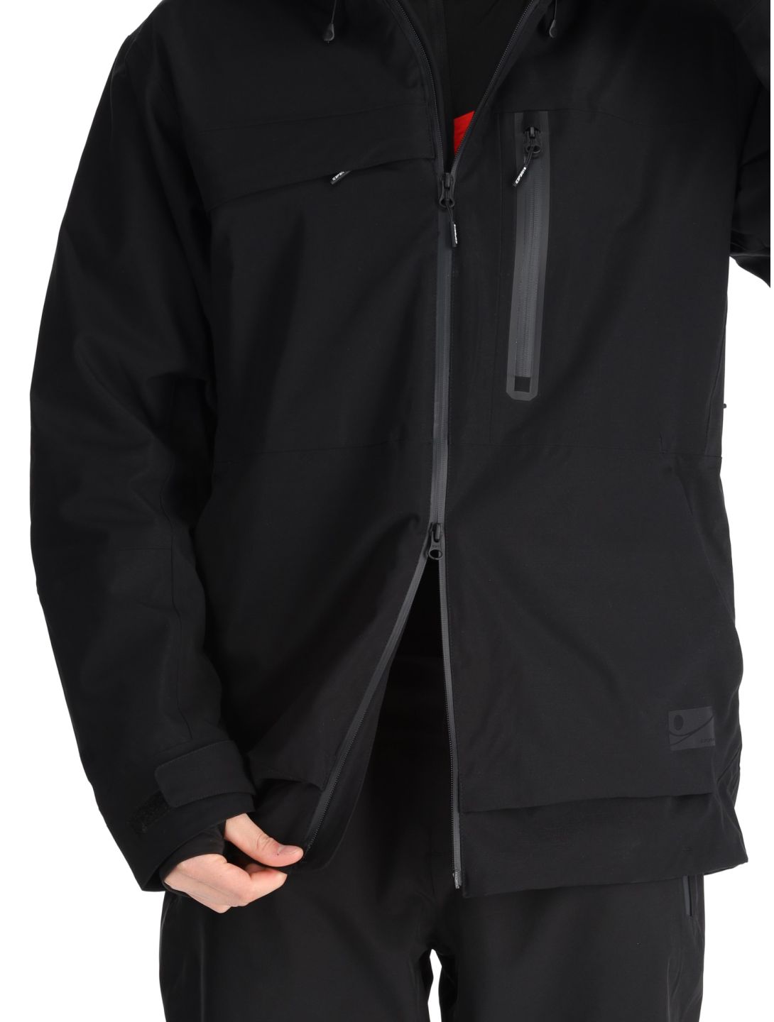 Icepeak, Cale chaqueta de esquí hombres Black negro 