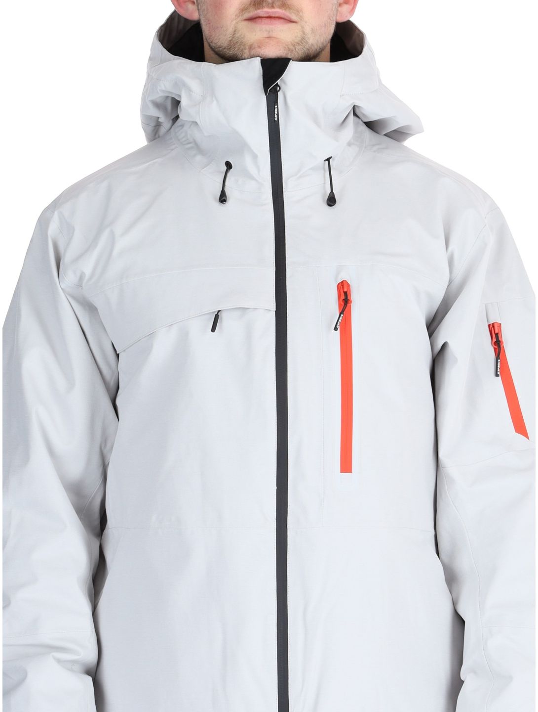 Icepeak, Cale chaqueta de esquí hombres Light Grey gris 