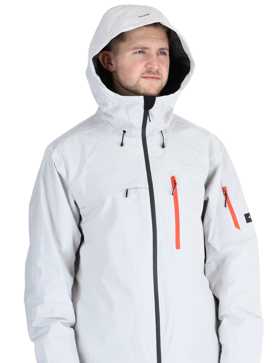 Icepeak, Cale chaqueta de esquí hombres Light Grey gris 