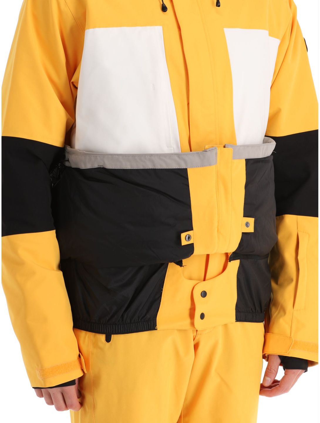 Icepeak, Cale chaqueta de esquí hombres Yellow amarillo, gris 