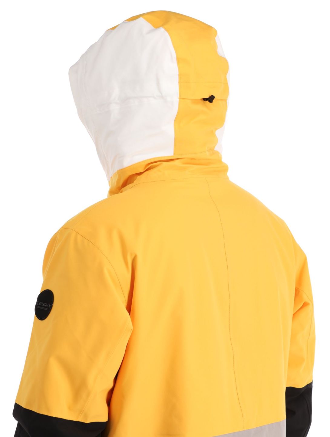 Icepeak, Cale chaqueta de esquí hombres Yellow amarillo, gris 