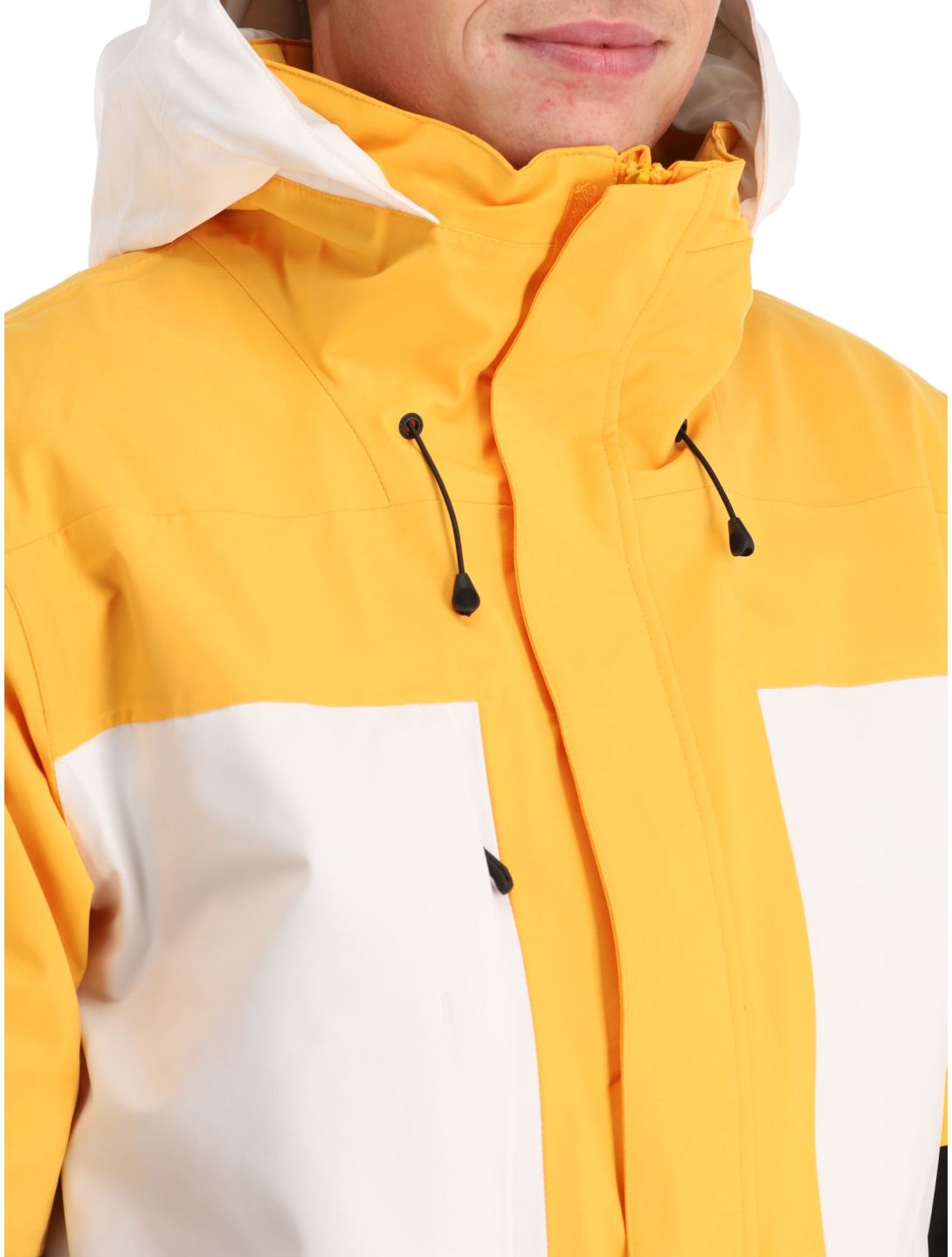 Icepeak, Cale chaqueta de esquí hombres Yellow amarillo, gris 