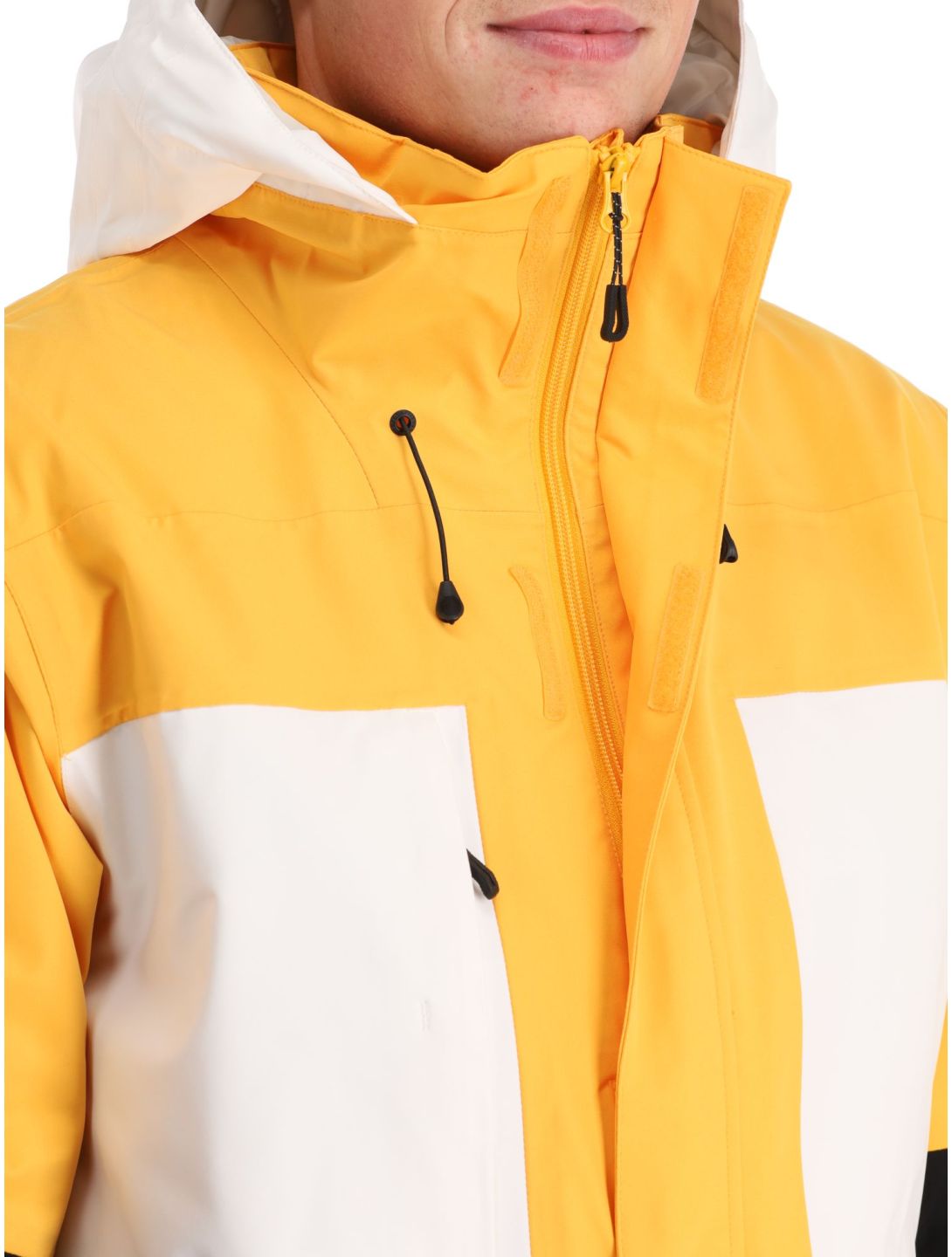 Icepeak, Cale chaqueta de esquí hombres Yellow amarillo, gris 