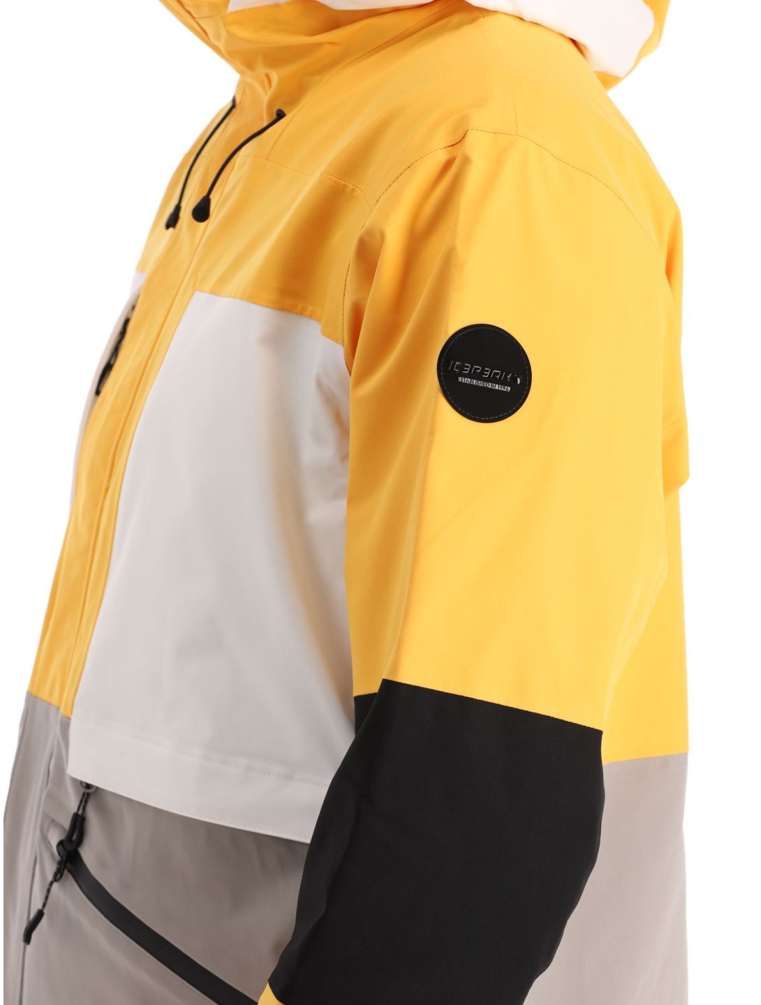 Icepeak, Cale chaqueta de esquí hombres Yellow amarillo, gris 