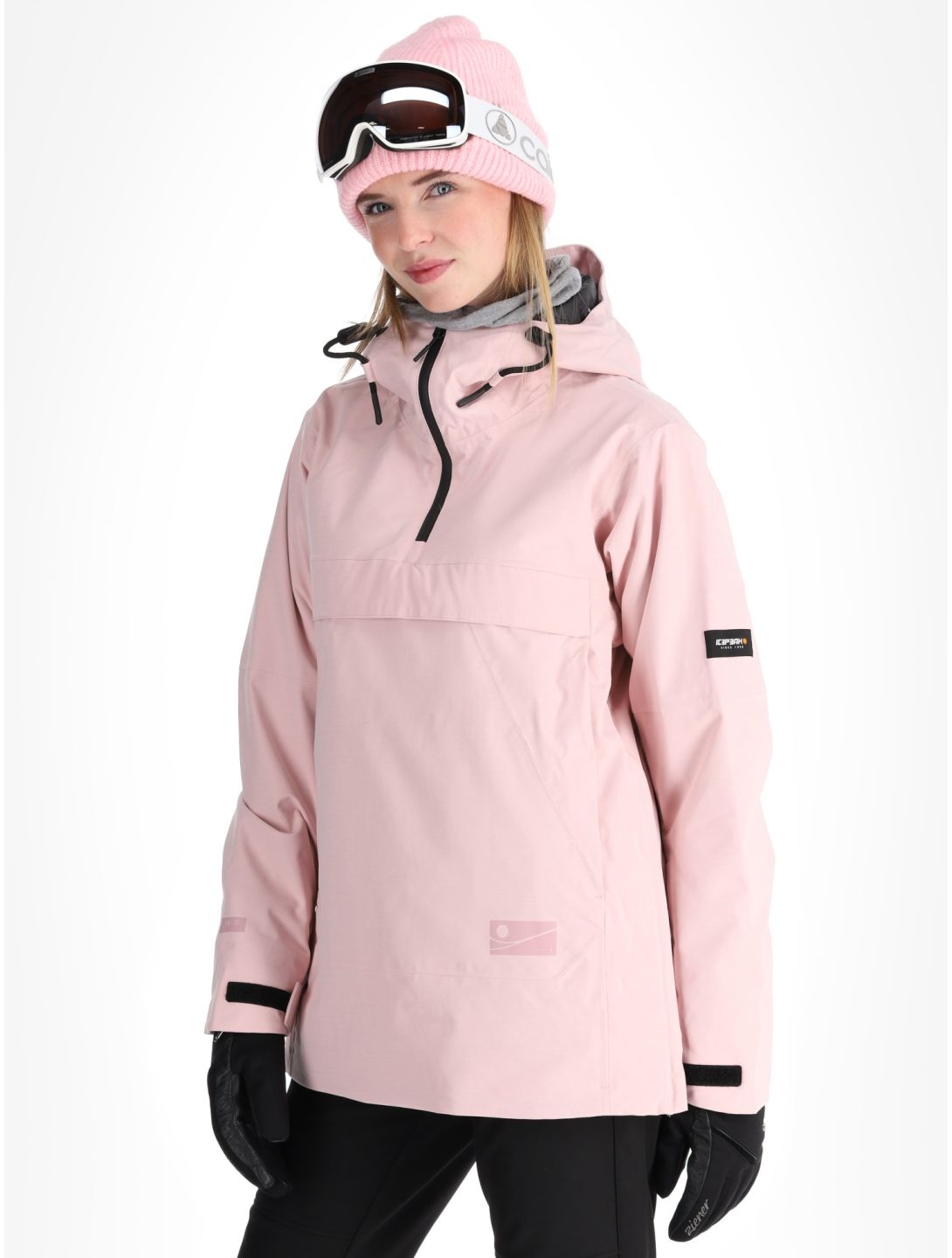 Icepeak, Calio anorak mujeres Baby Pink rosa 