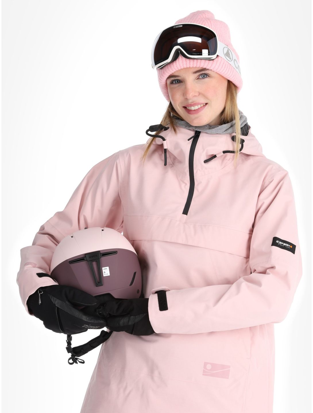 Icepeak, Calio anorak mujeres Baby Pink rosa 