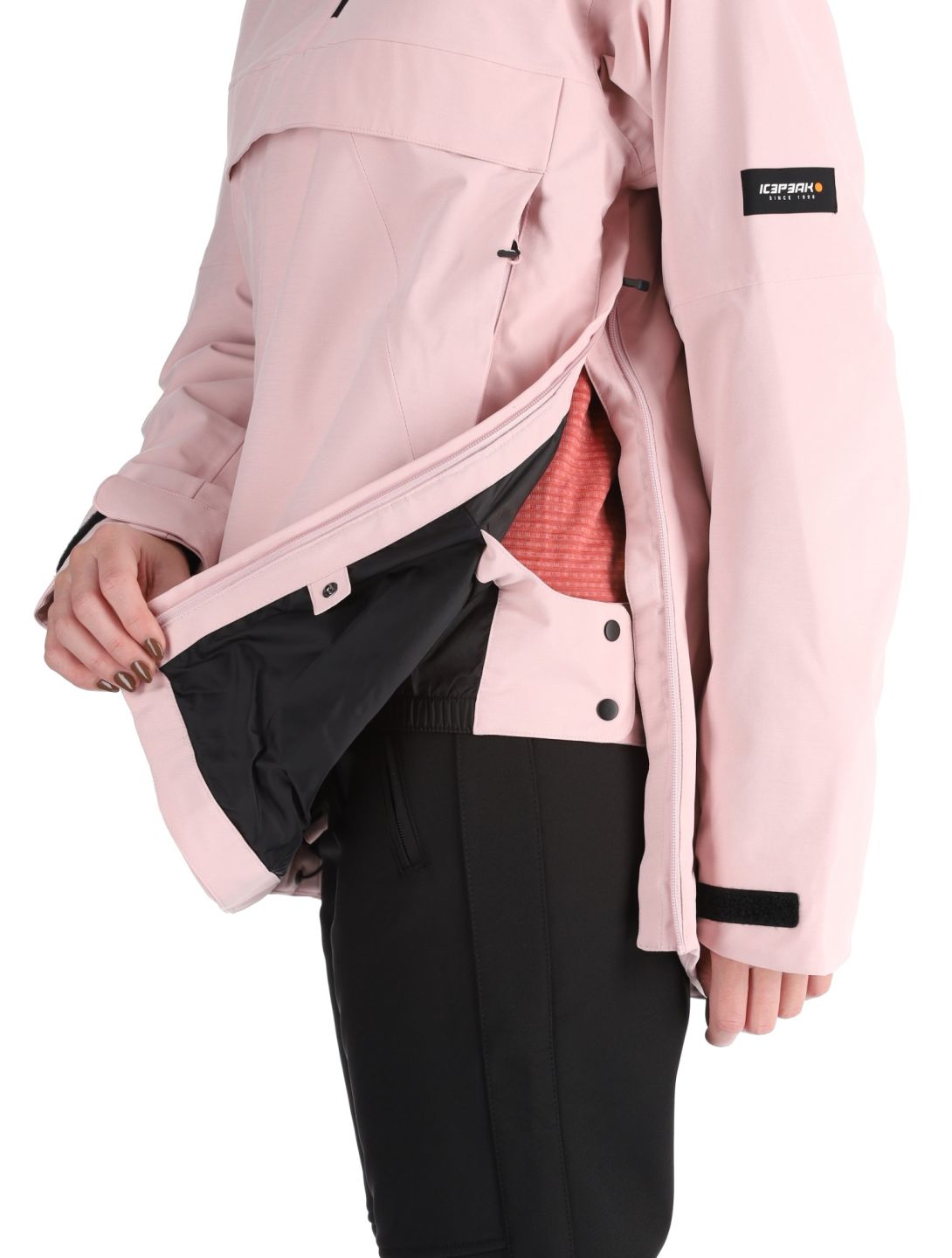 Icepeak, Calio anorak mujeres Baby Pink rosa 