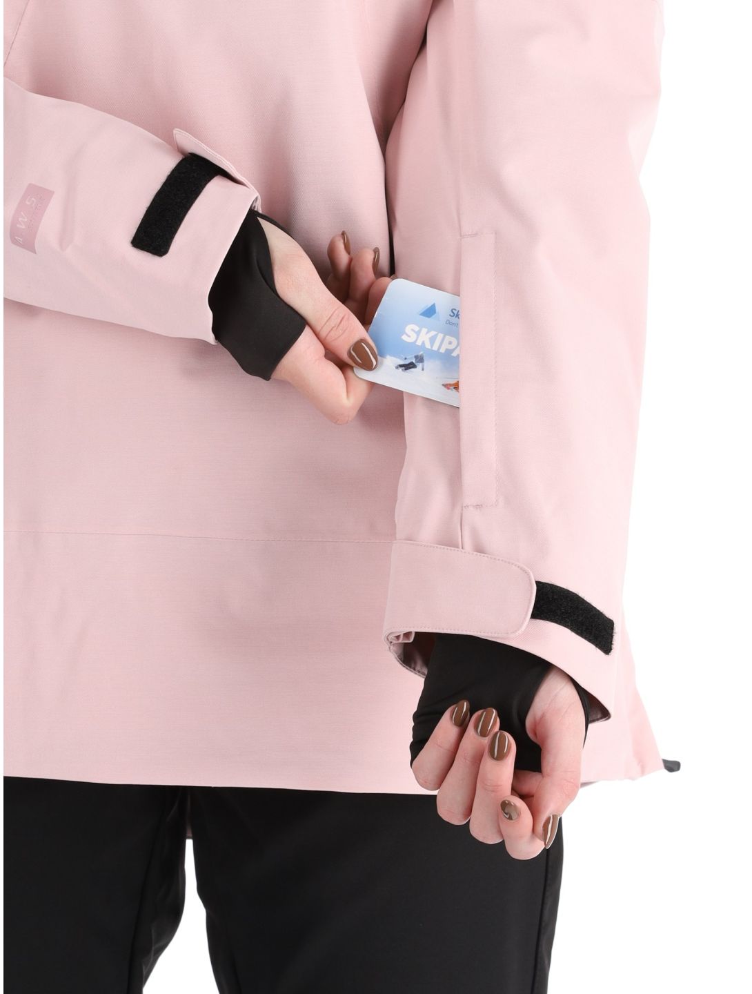 Icepeak, Calio anorak mujeres Baby Pink rosa 