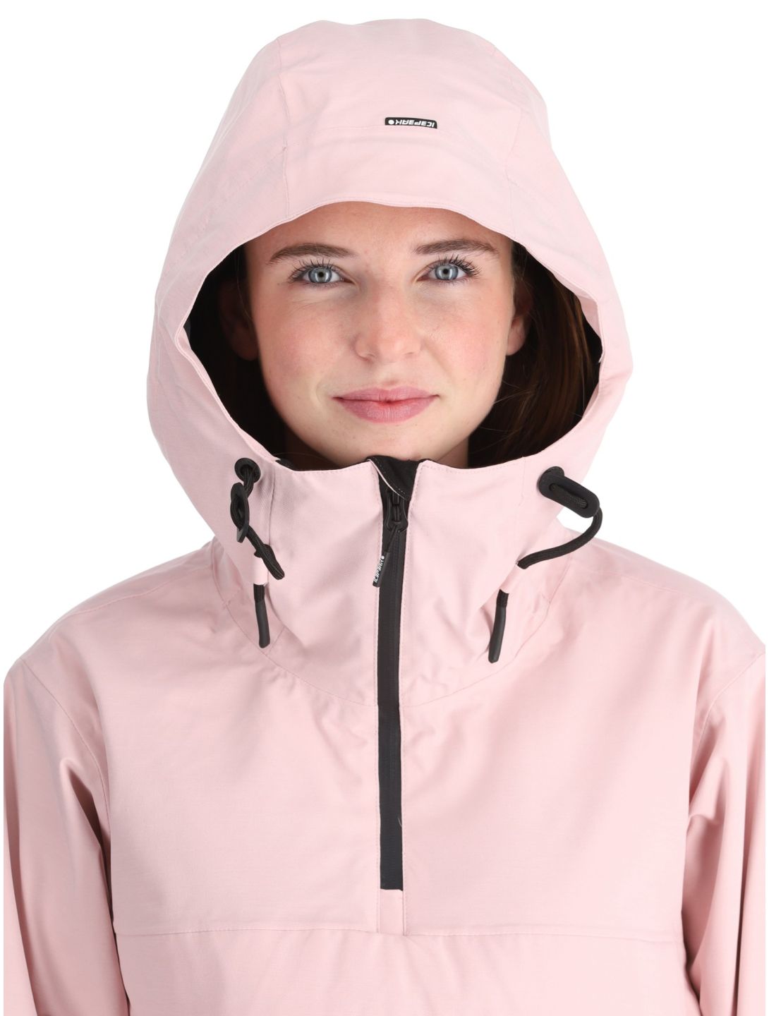 Icepeak, Calio anorak mujeres Baby Pink rosa 