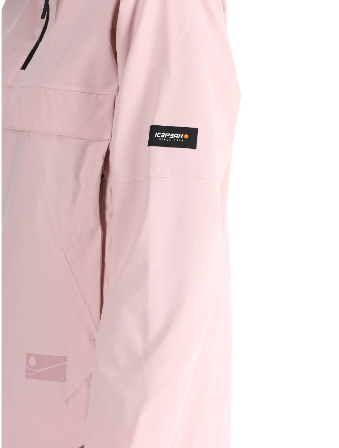 Icepeak, Calio anorak mujeres Baby Pink rosa 