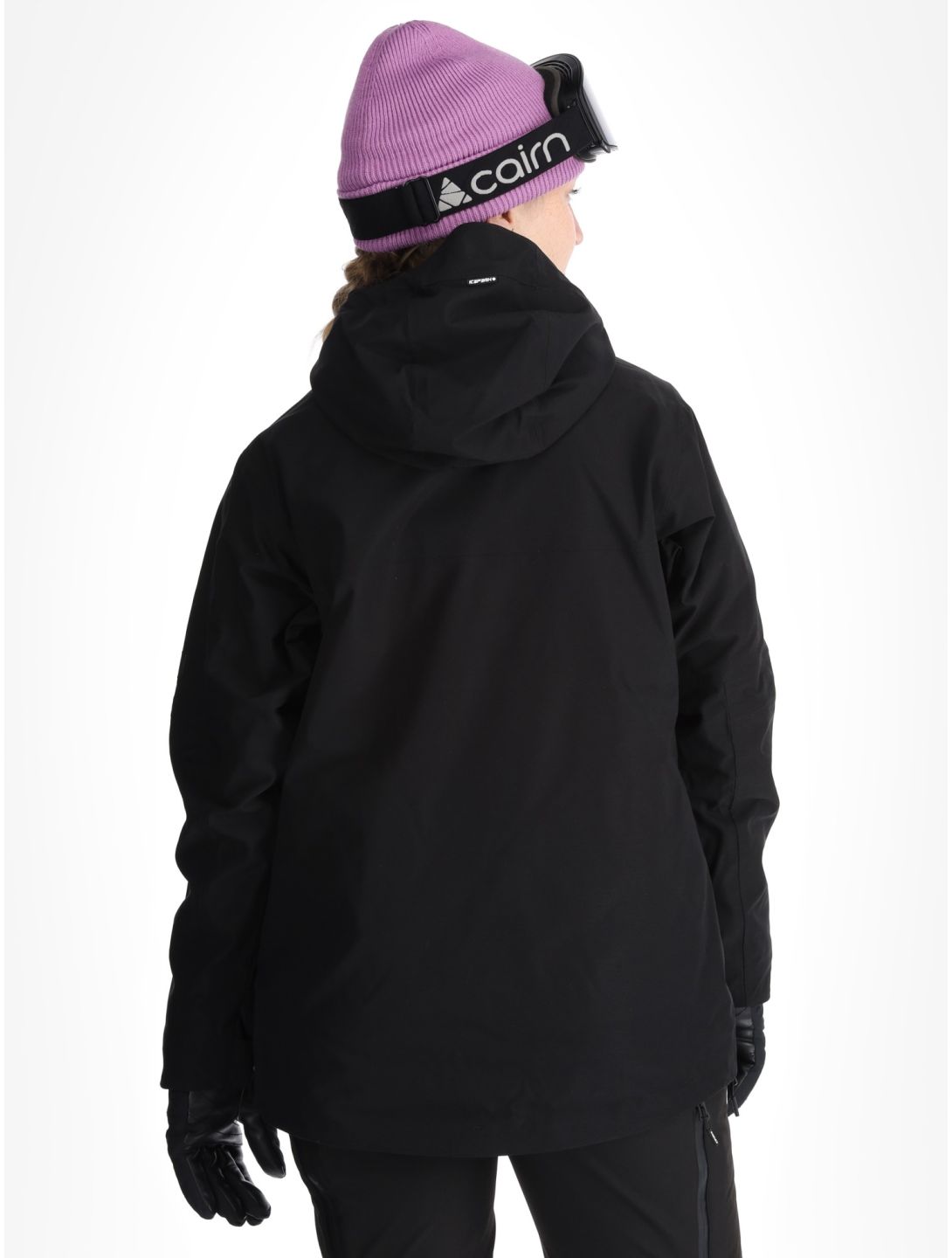 Icepeak, Calio anorak mujeres Black negro 