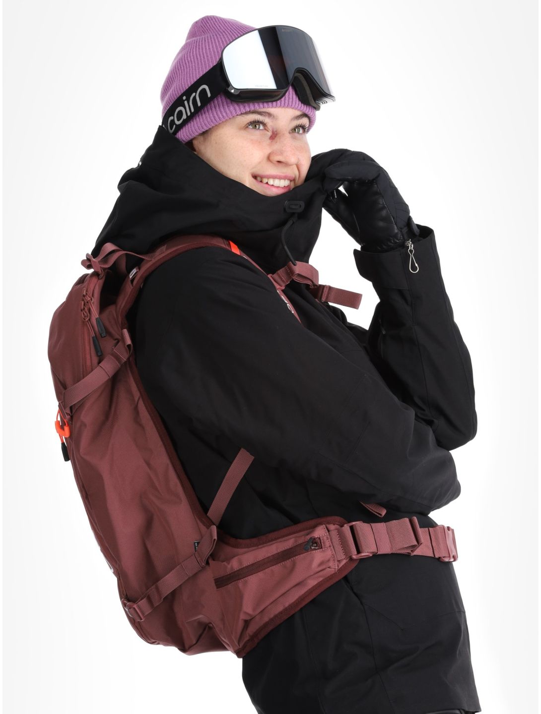 Icepeak, Calio anorak mujeres Black negro 