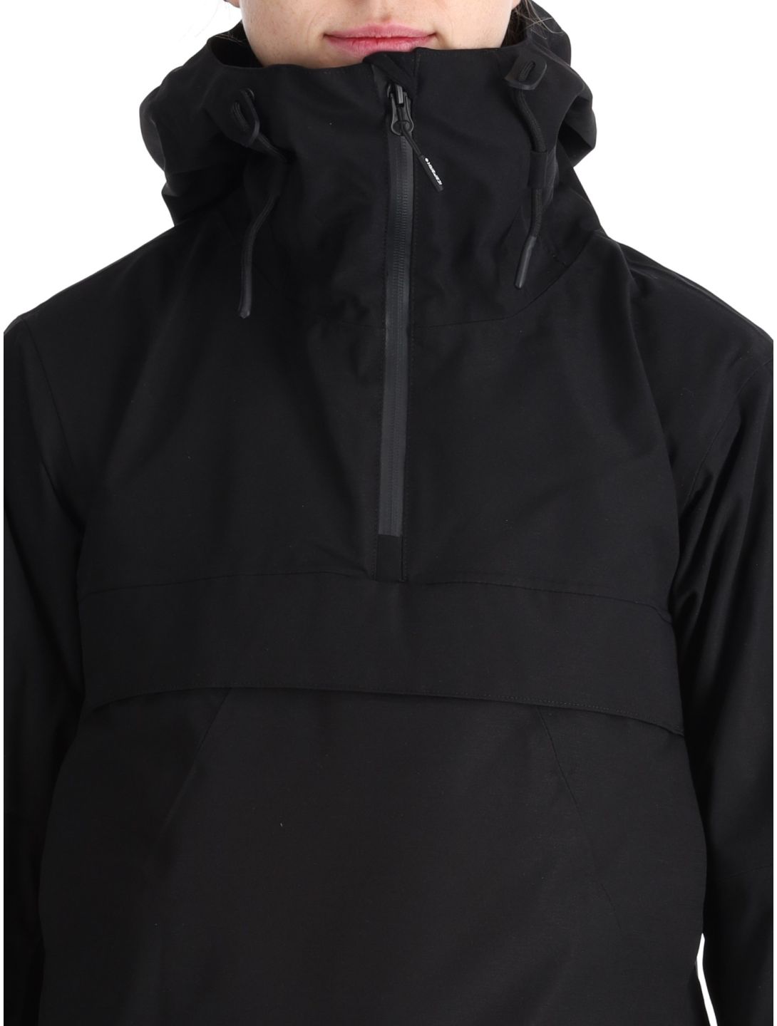 Icepeak, Calio anorak mujeres Black negro 