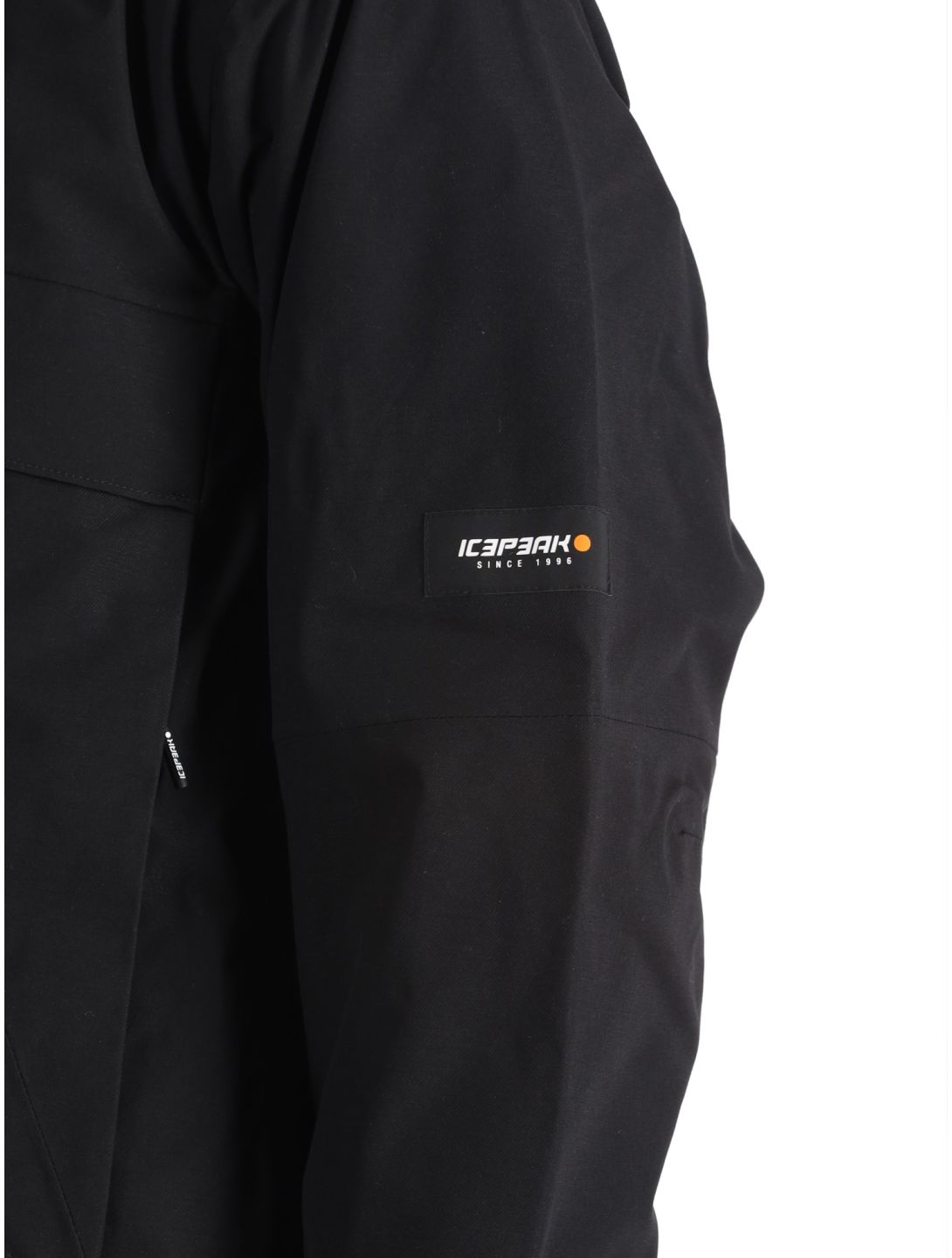 Icepeak, Calio anorak mujeres Black negro 