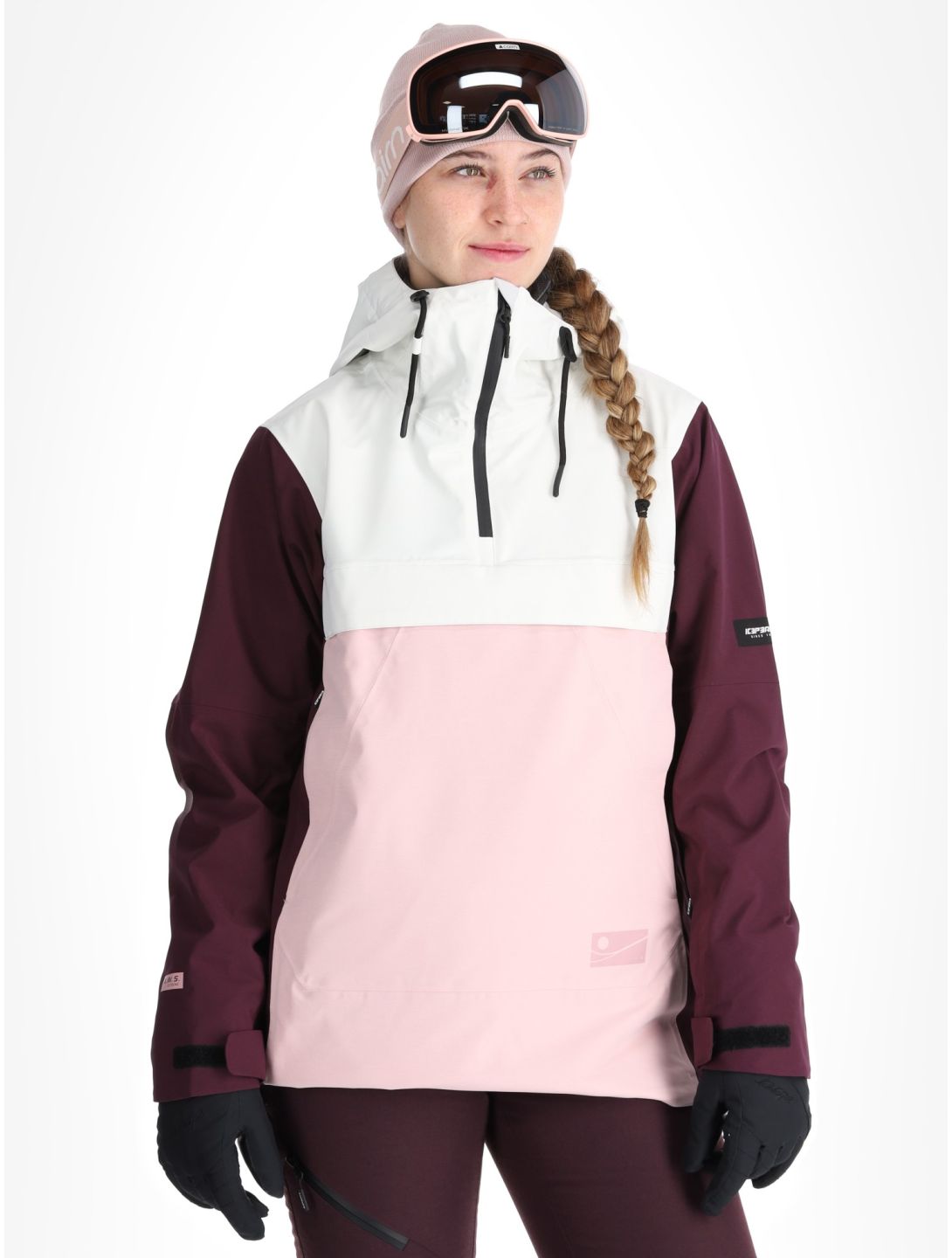 Icepeak, Calio anorak mujeres Plum púrpura 