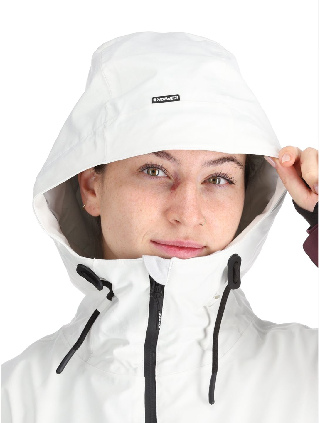 Icepeak, Calio anorak mujeres Plum púrpura 