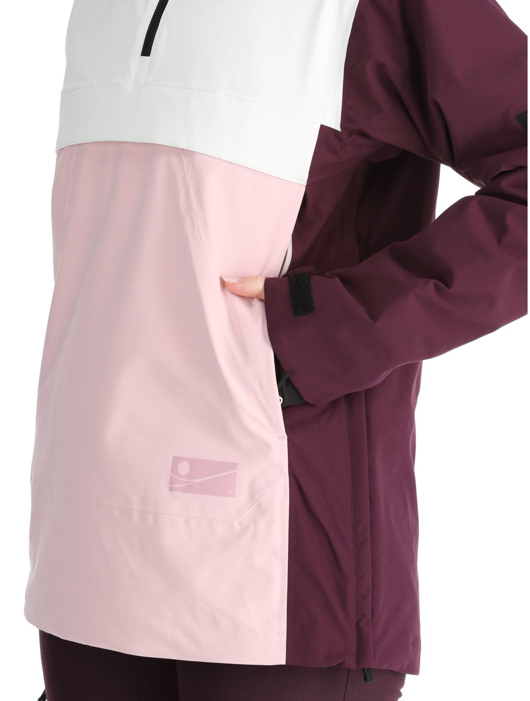 Icepeak, Calio anorak mujeres Plum púrpura 