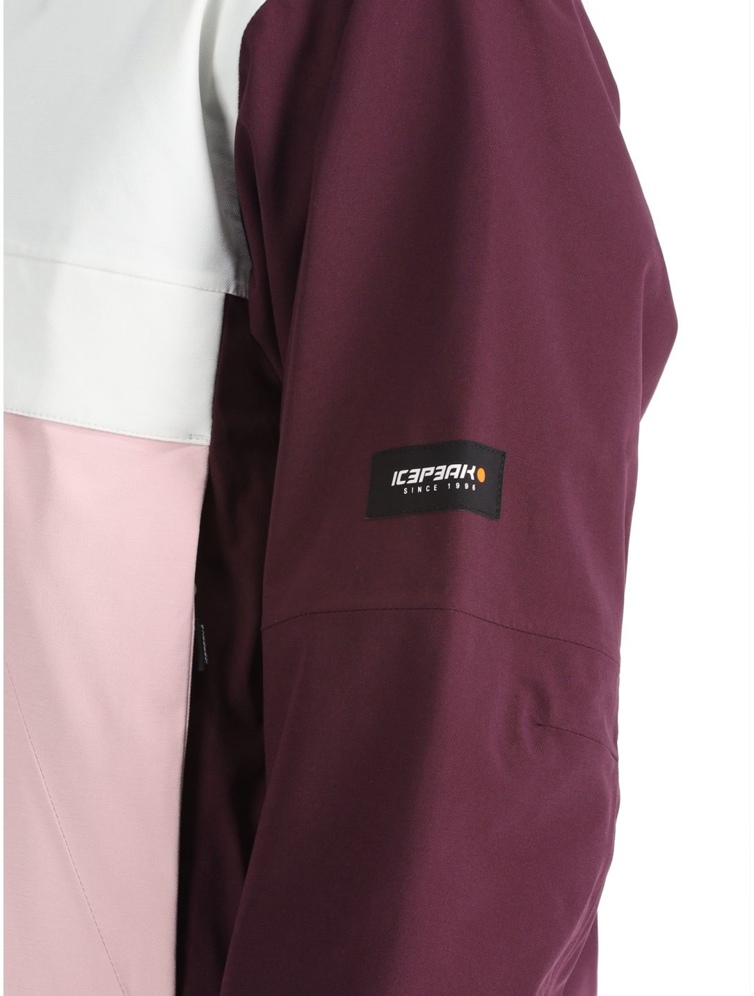 Icepeak, Calio anorak mujeres Plum púrpura 