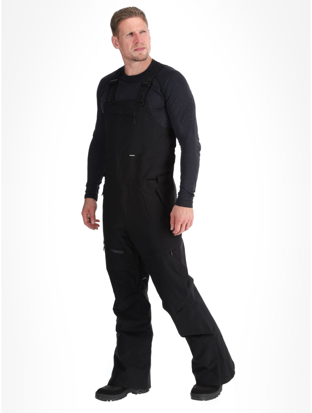 Icepeak, Cambo pantalones de esquí hombres Black negro 