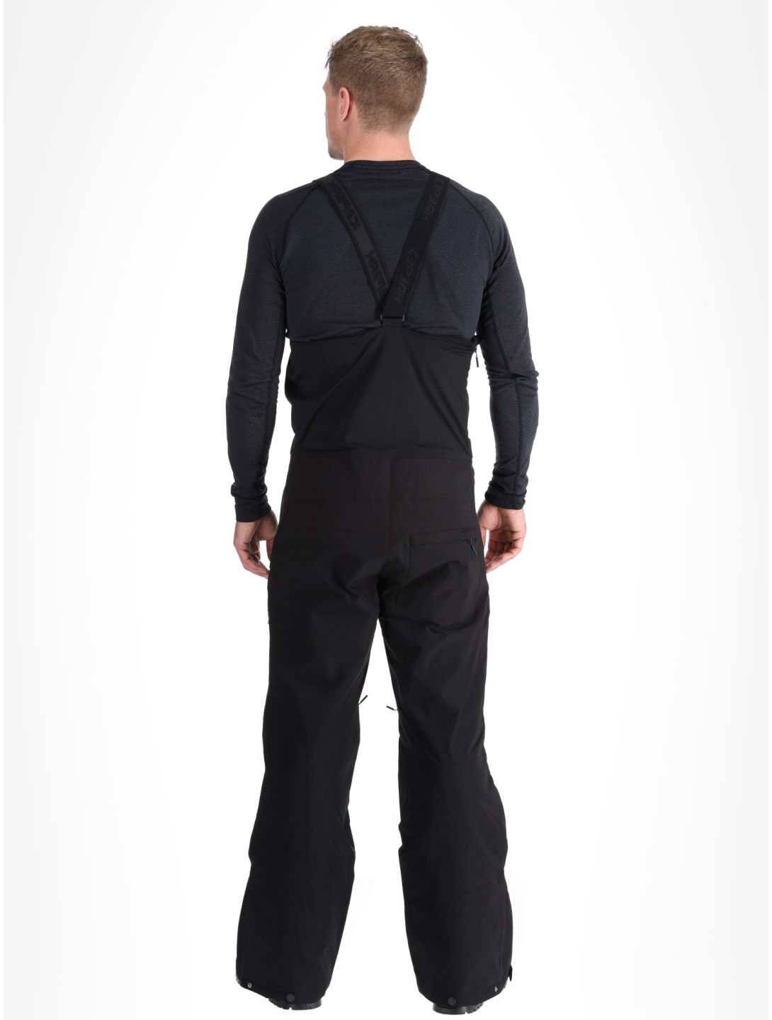 Icepeak, Cambo pantalones de esquí hombres Black negro 