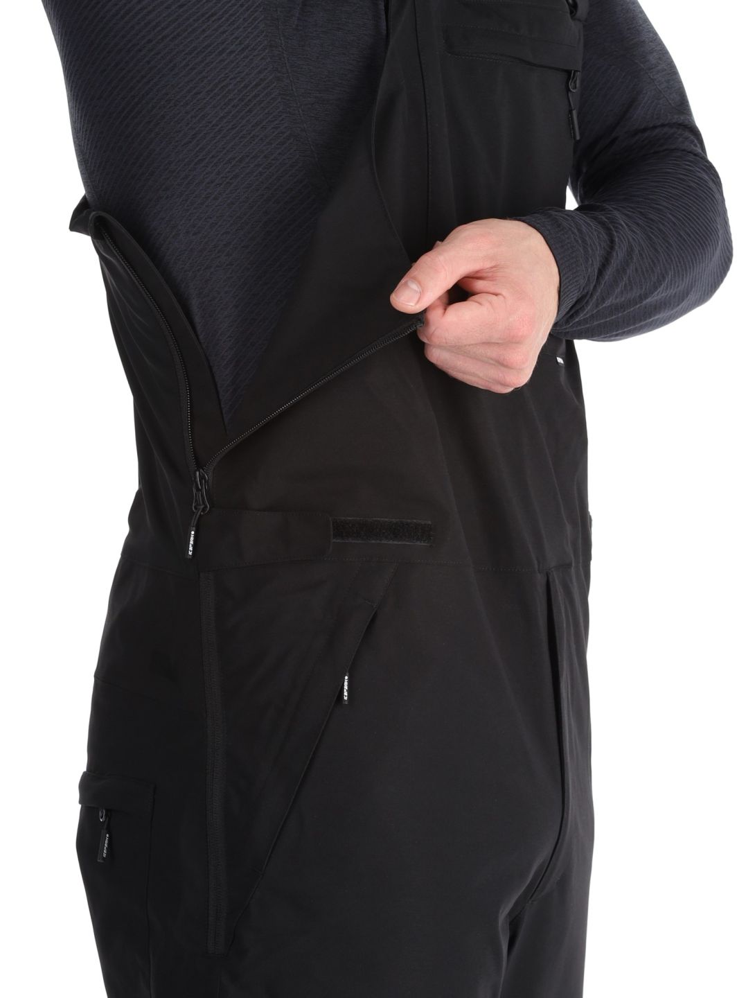 Icepeak, Cambo pantalones de esquí hombres Black negro 