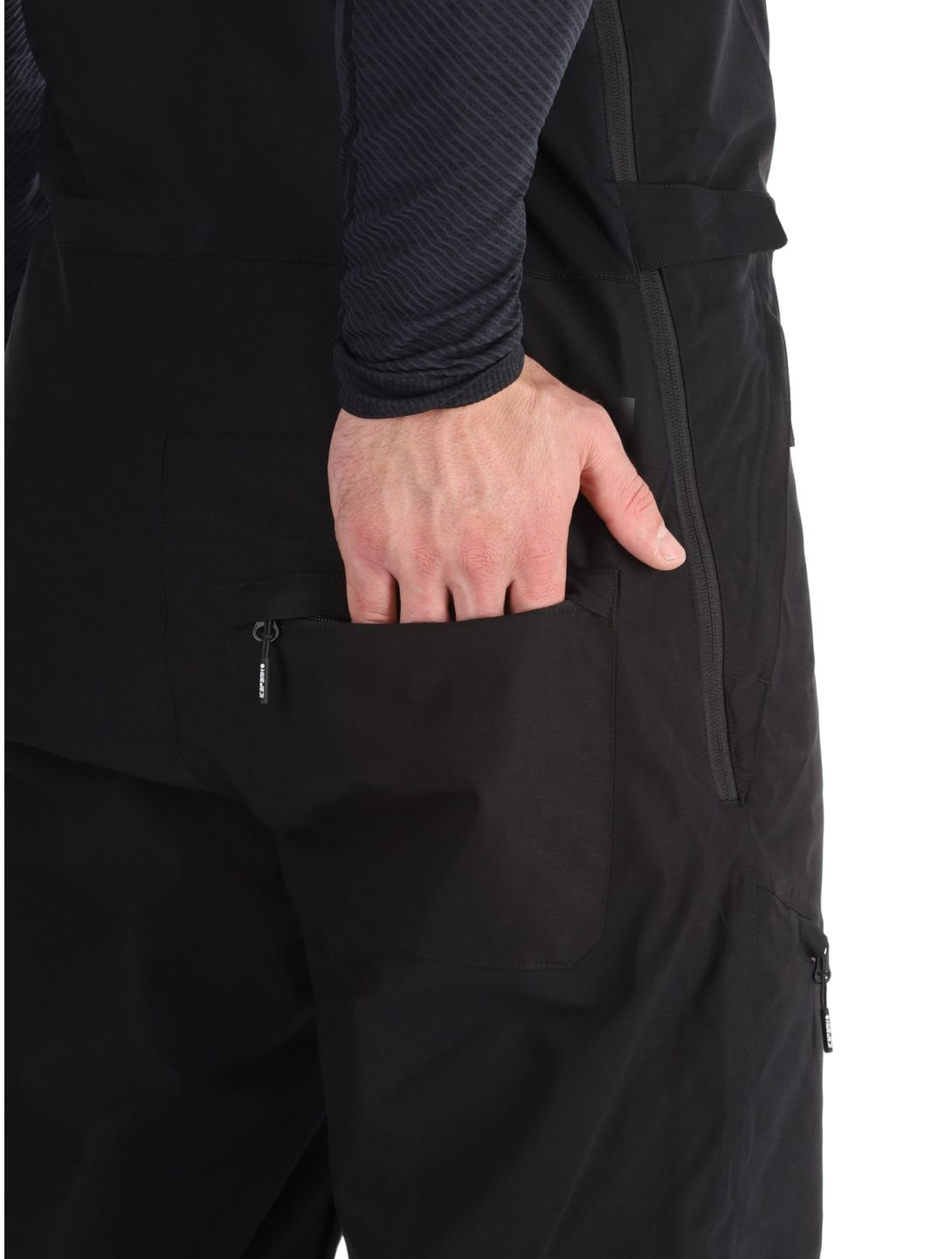 Icepeak, Cambo pantalones de esquí hombres Black negro 