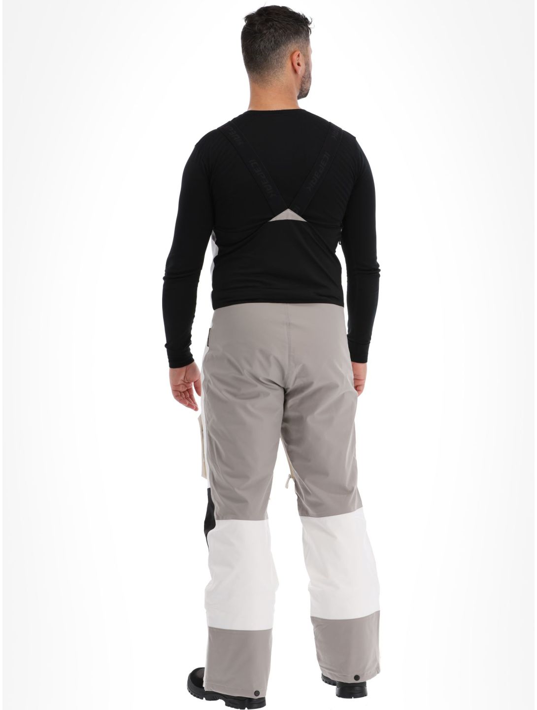 Icepeak, Cambo pantalones de esquí hombres Powder gris 