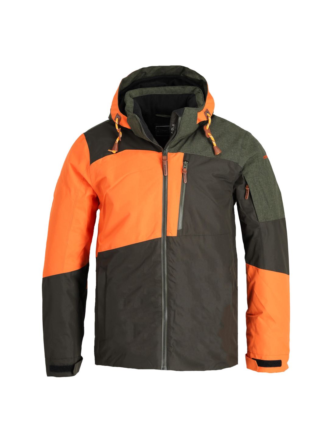 Icepeak, Canova chaqueta de esquí hombres dark naranja