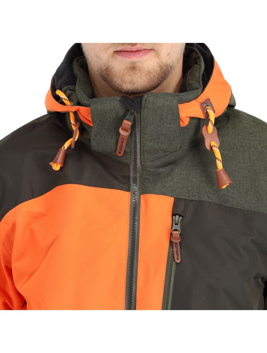 Icepeak, Canova chaqueta de esquí hombres dark naranja