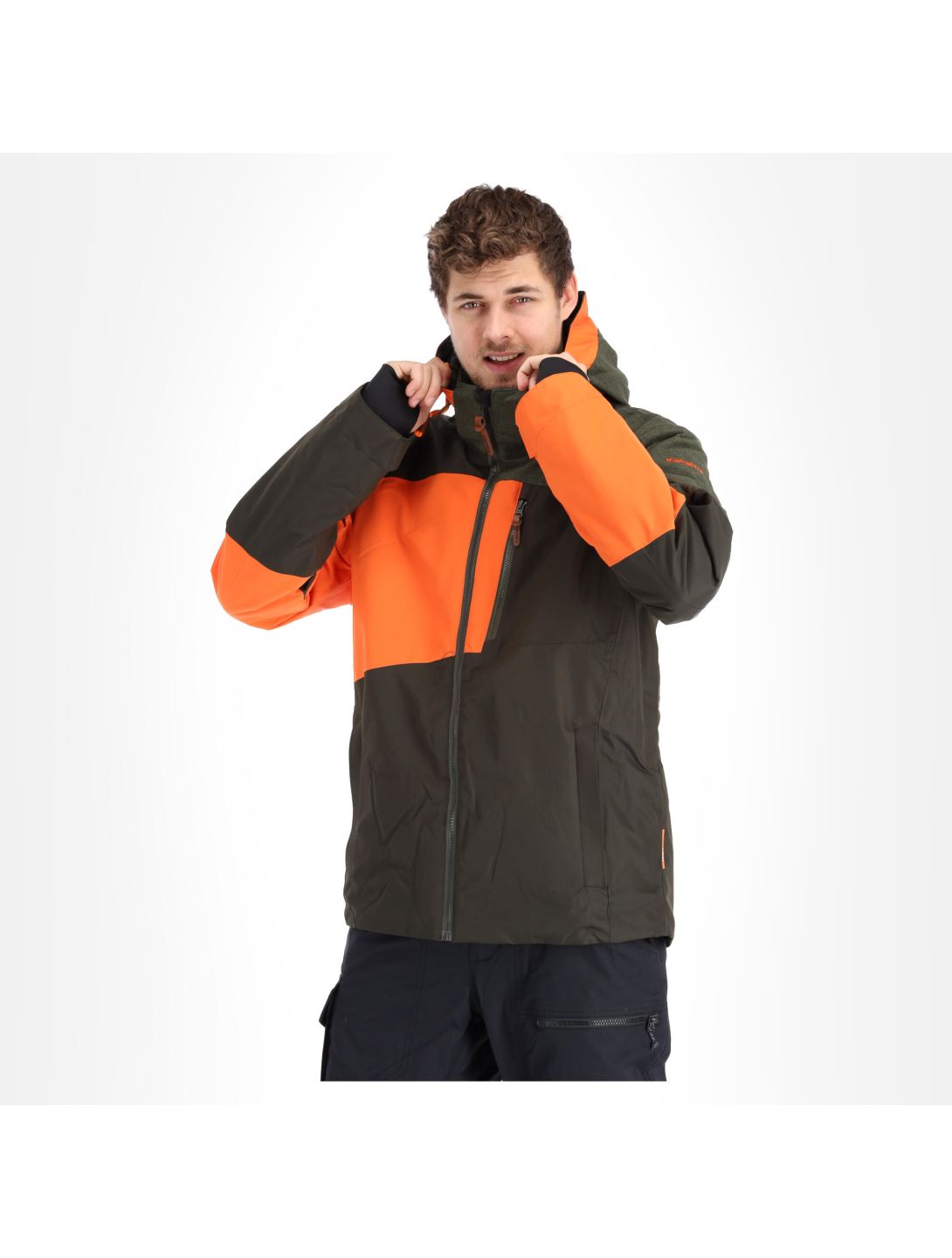 Icepeak, Canova chaqueta de esquí hombres dark naranja