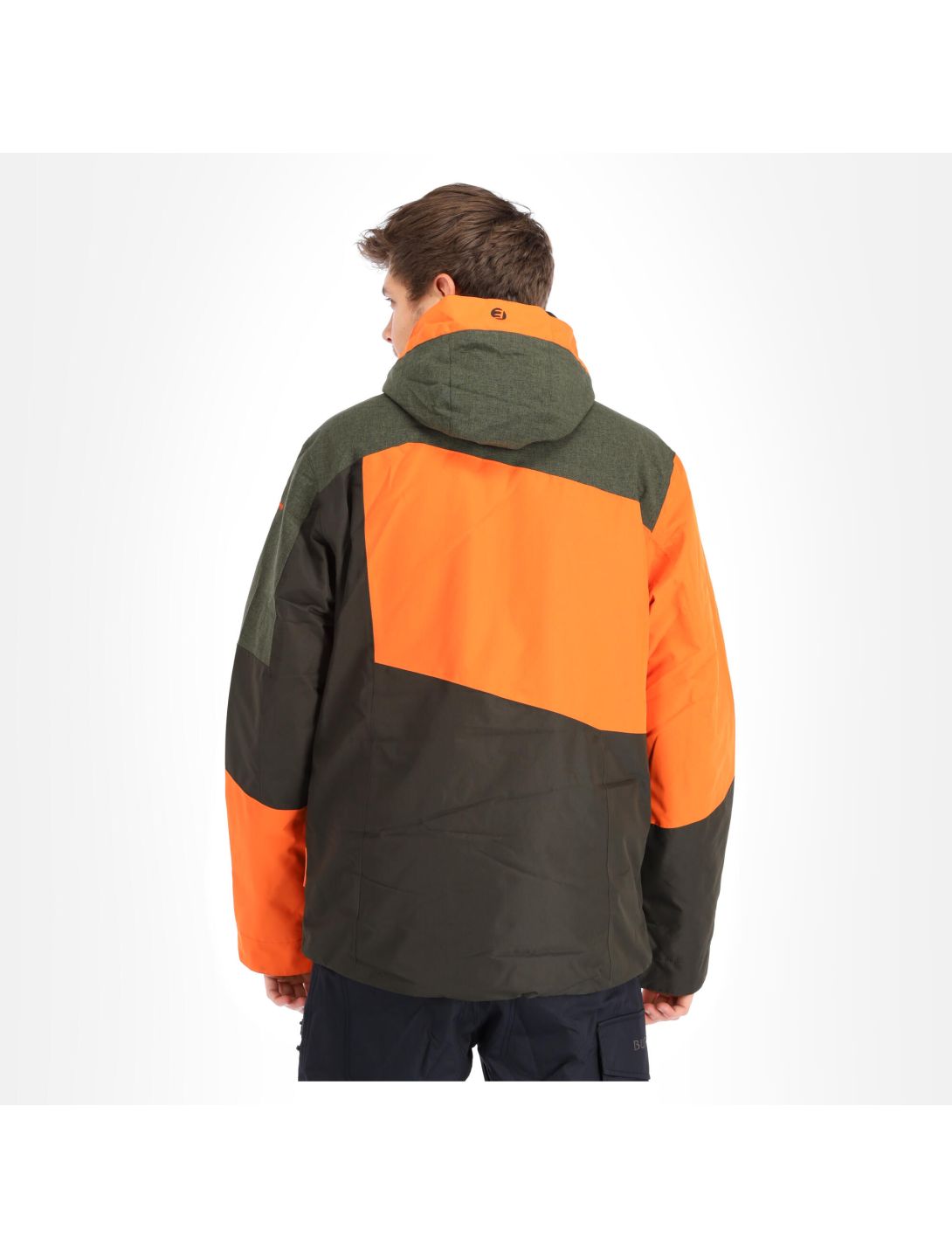 Icepeak, Canova chaqueta de esquí hombres dark naranja