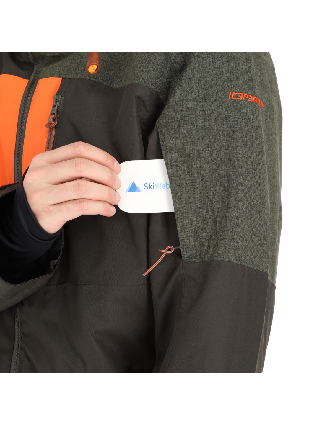 Icepeak, Canova chaqueta de esquí hombres dark naranja