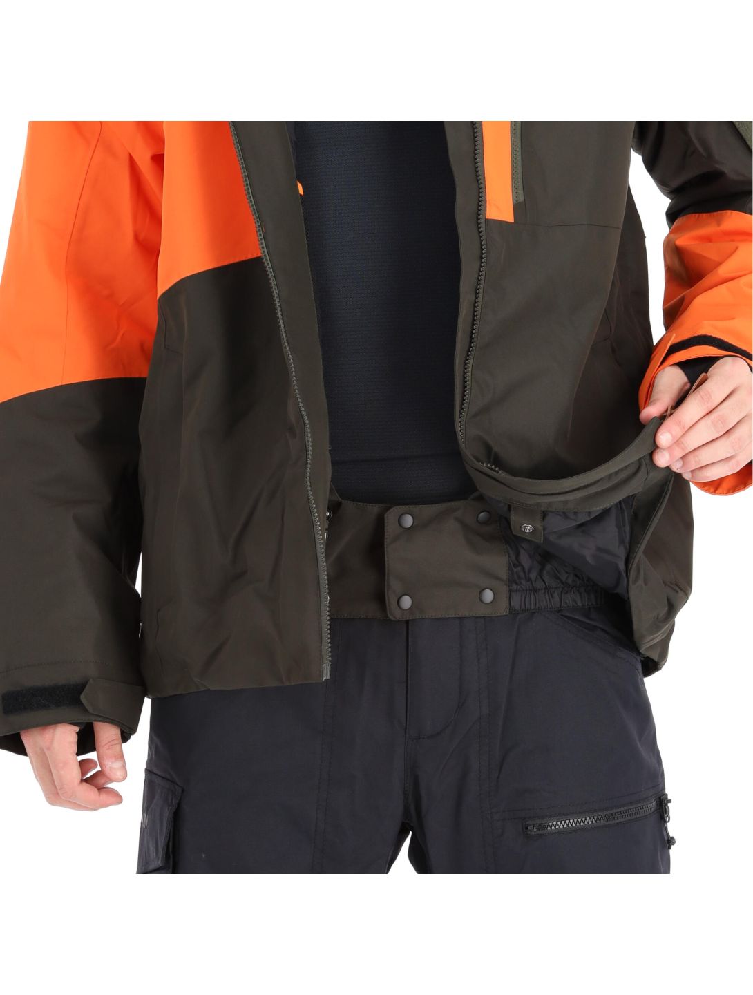 Icepeak, Canova chaqueta de esquí hombres dark naranja