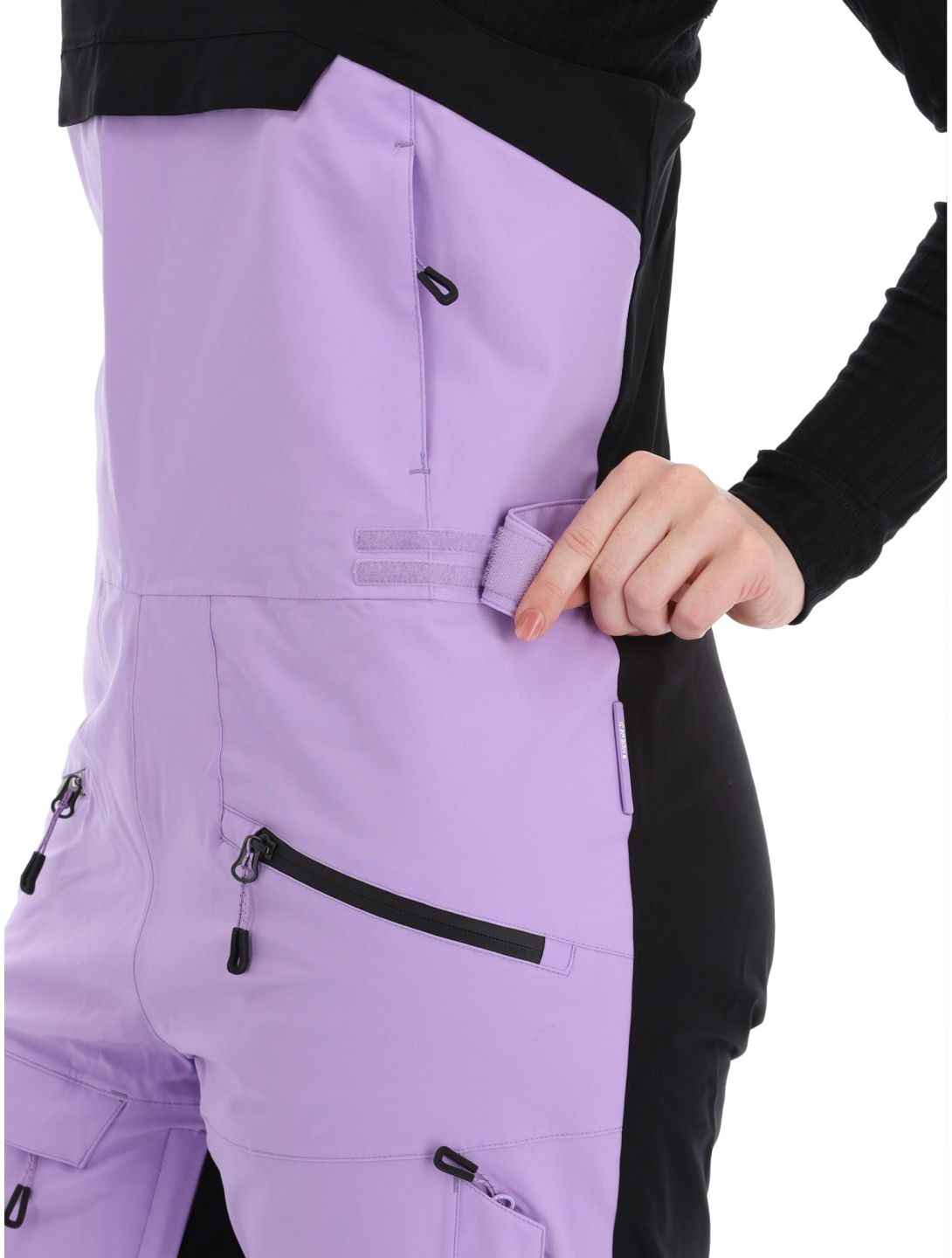 Icepeak, Cantrall pantalones de esquí BIB mujeres Lavender púrpura 