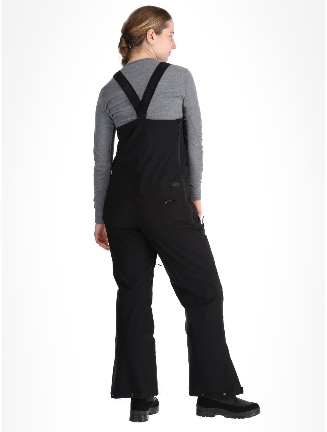 Icepeak, Cantrall pantalones de esquí mujeres Black negro 