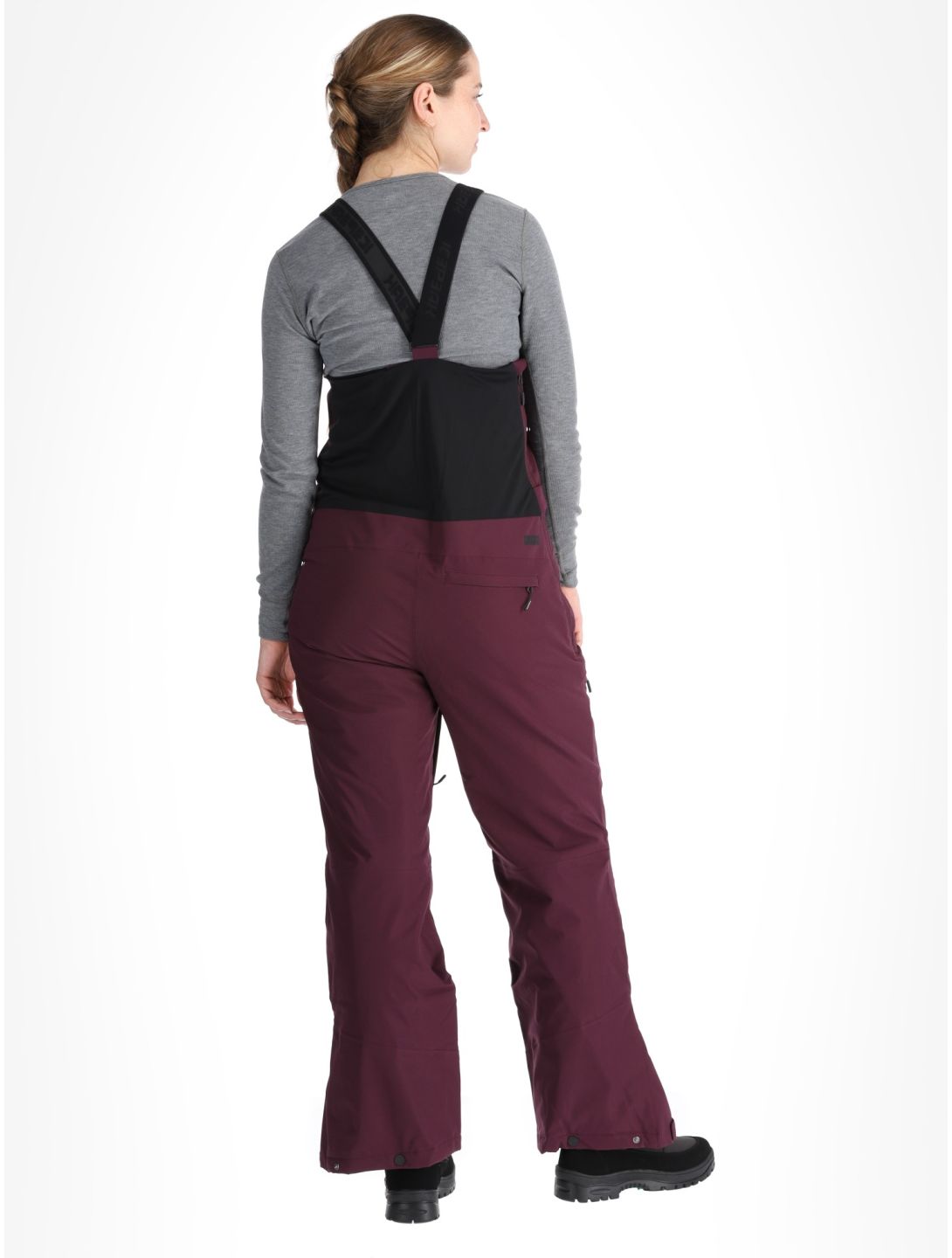 Icepeak, Cantrall pantalones de esquí mujeres Plum púrpura 