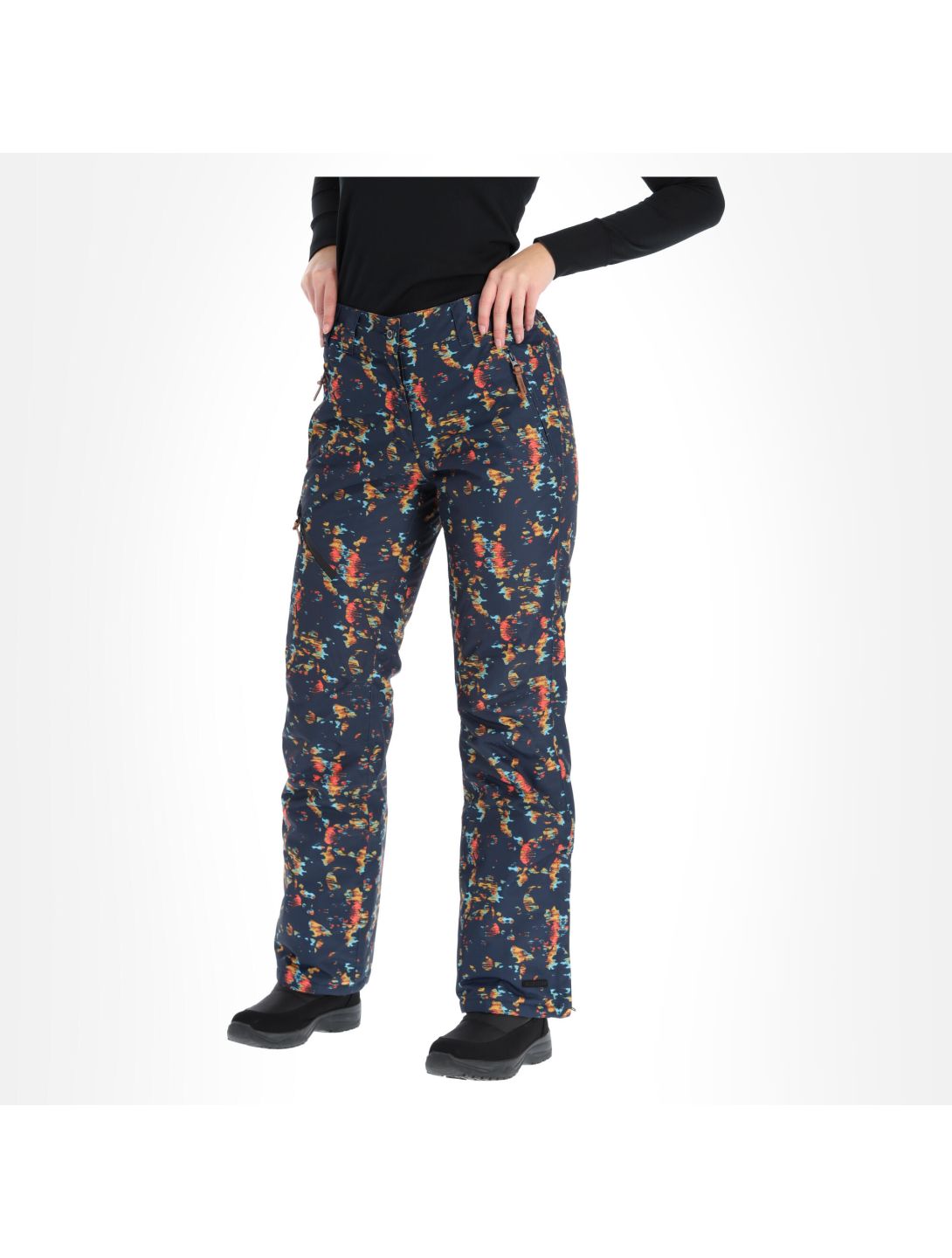 Icepeak, Cantril pantalones de esquí mujeres dark azul