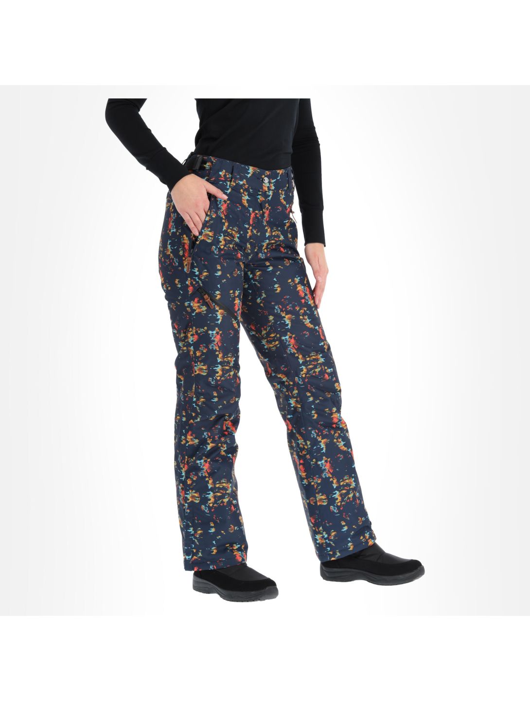 Icepeak, Cantril pantalones de esquí mujeres dark azul