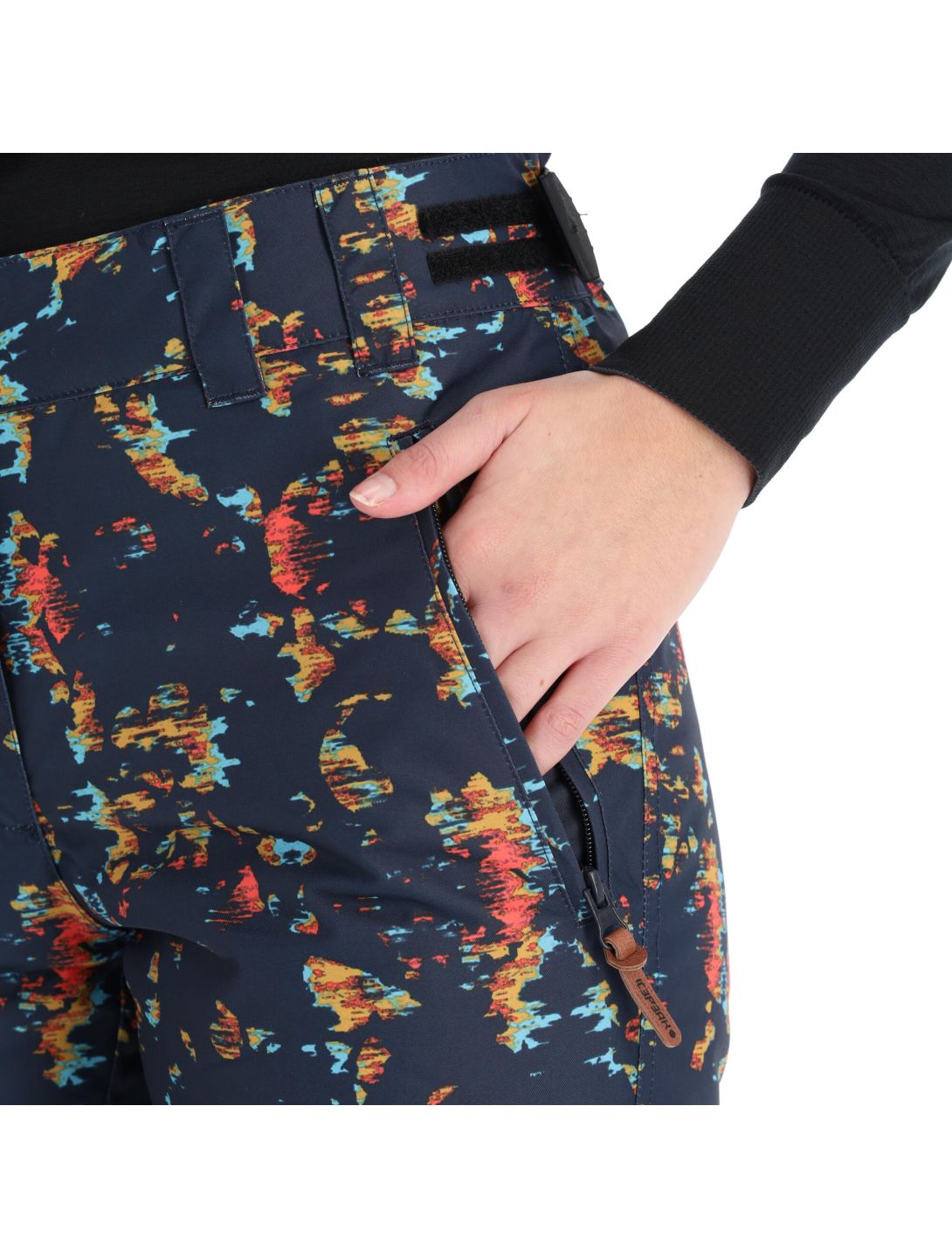 Icepeak, Cantril pantalones de esquí mujeres dark azul