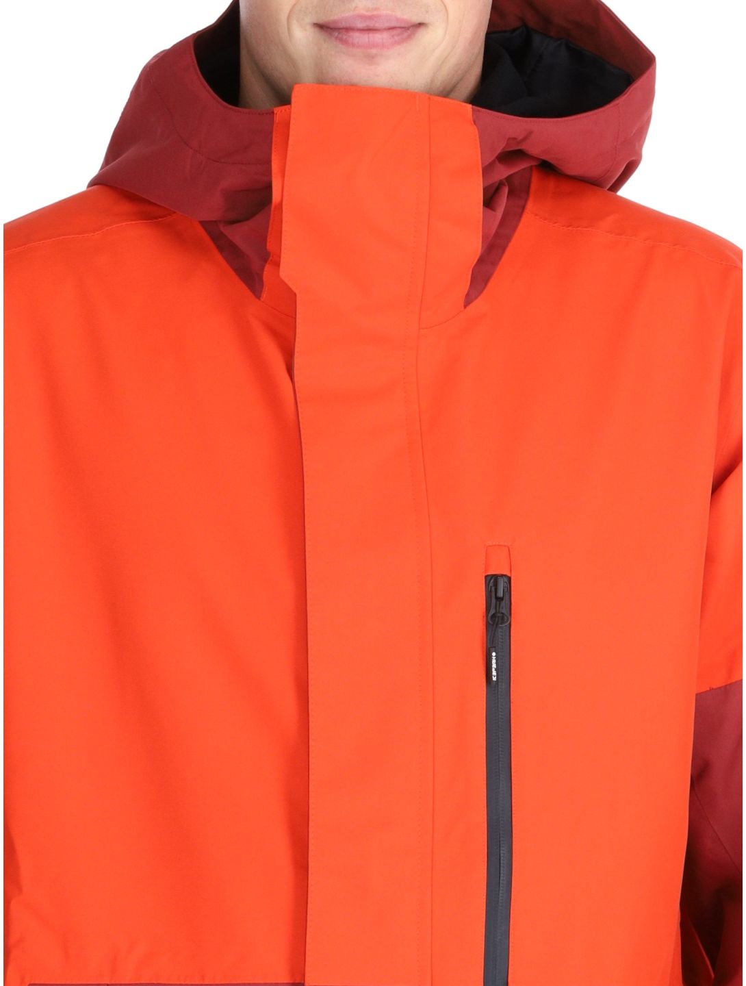 Icepeak, Casco chaqueta de esquí hombres Burned Orange naranja 